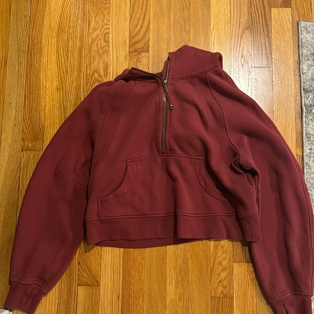 Lulu Lemon Scuba Zip